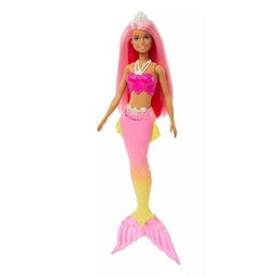 Muñeca Barbie Sirena Básica