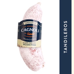 Salamín Cagnoli Tandilero Picado Fino 400 g