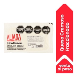 Queso Cremoso Aliada 600 g