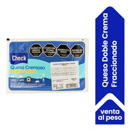 Queso Cremoso Doble Crema Check 500 g