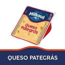 Queso Pategras Milkaut Fracción x 400g