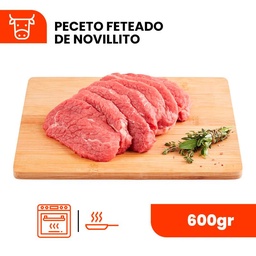 Peceto Feteado de Novillito 1,2kg