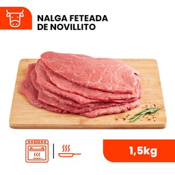 Nalga Feteada 800 g