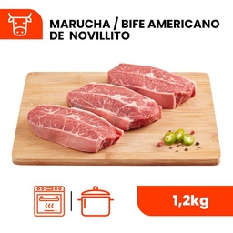 Marucha/bife Americano Novillito de Novillito 1.2kg