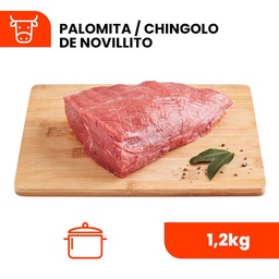 Palomita/chingolo de Novillito 1.2kg