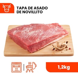 Tapa de Asado de Novillito 1.2kg