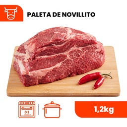 Paleta de Novillito 1.2kg