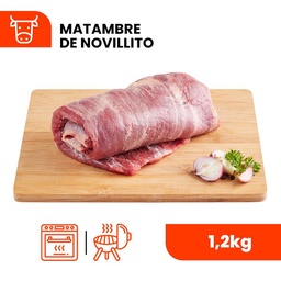 Matambre de Novillito 1.2kg