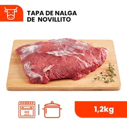 Tapa de Nalga de Novillito 1,8 kg