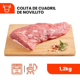 Colita de Cuadril Novillito x 1.2 kg