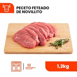 Peceto Entero de Novillito 1.2 kg