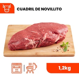 Cuadril de Novillito 1.2kg