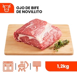 Ojo de Bife de Novillito 1.2kg