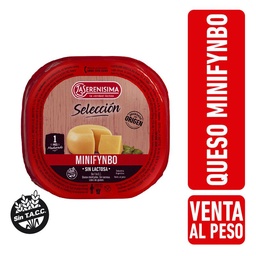 Queso Minifynbo La Serenisima x 500g