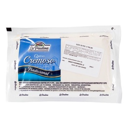 Queso Cremoso La Paulina 600 g