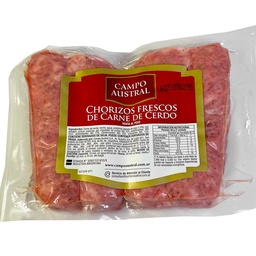 Chorizo Tradicional Campo Austral Tradicional Al Vacio 400 gr