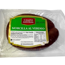 Morcilla Rosca Campo Austral Al Vacío 400 gr