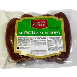 Morcilla Tradicional Campo Austral Al Vacío 400 gr