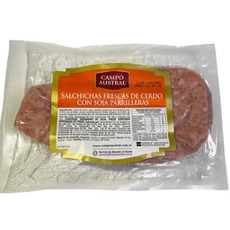 Salchicha Parrillera Al Vacío Campo Austral 400g