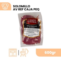 Solomillo Campo Austral 600 gr