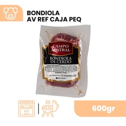 Bondiola Campo Austral 600 g