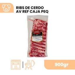 Ribs de Cerdo Campo Austral 900 gr