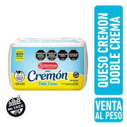 Queso La Serenisima Cremón Doble Crema 500g