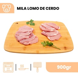 Milanesa Lomo de Cerdo 900g