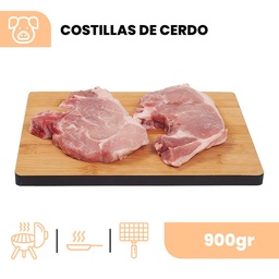 Costillas de Cerdo 900g