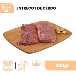 Entrecot de Cerdo 900g