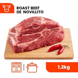 Roast Beef de Novillito 1.2kg