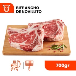 Bife Ancho de Novillito 700g