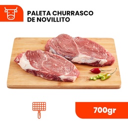 Paleta Churrasco de Novillito x 700 gr