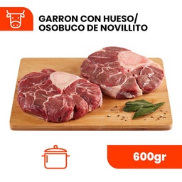 Garron con Hueso/osobuco de Novillito 600g