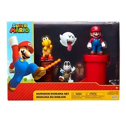 Playset Diorama Dungeon   Super Mario 25cm