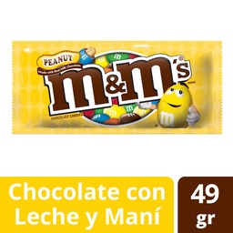 Chocolate Mani M&m 49.3 gr