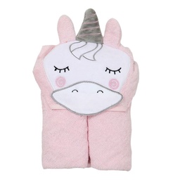 Toalla con Capucha Hg Unicornio