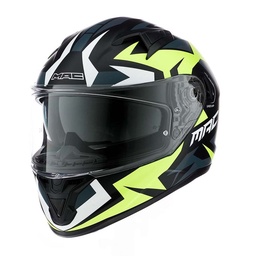 Casco Moto Mac Doble Visor Speed 2.0 Tame Xl