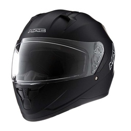 Casco Integral Bass m67 Solid Negro Mate Xxl