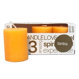 Set  Velas Spirit Tantra X3un