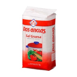 Sal Entrefina Parrillera Dos Anclas 1 kg