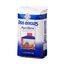 Sal Entrefina Parrillera Dos Anclas 1 kg