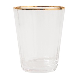 Vaso Bajo Milan Gold