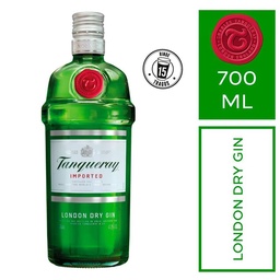 Dry Gin Tanquerey 750ml