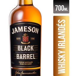 Jameson Black Barrel 700cc