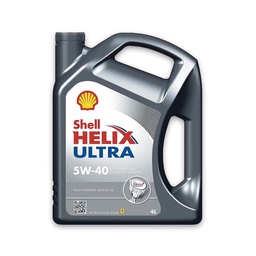 Lubricante Shell Helix Ultra 5W-40 4l