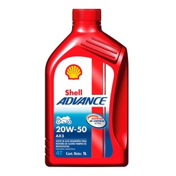 Lubricante Moto Advance Ax3 20W50 1l