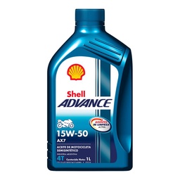 Lubricante Moto Advance Ax7 15W50 1l