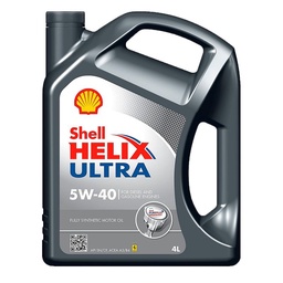 Lubricante Shell Helix Ultra 5W-40 4l