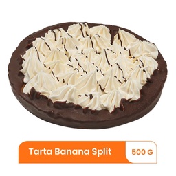 Tarta Banana Split x500 gr